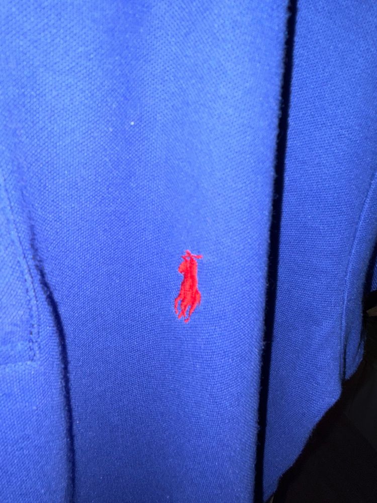 Ralph Lauren Blue Polo Shirt imagen 3
