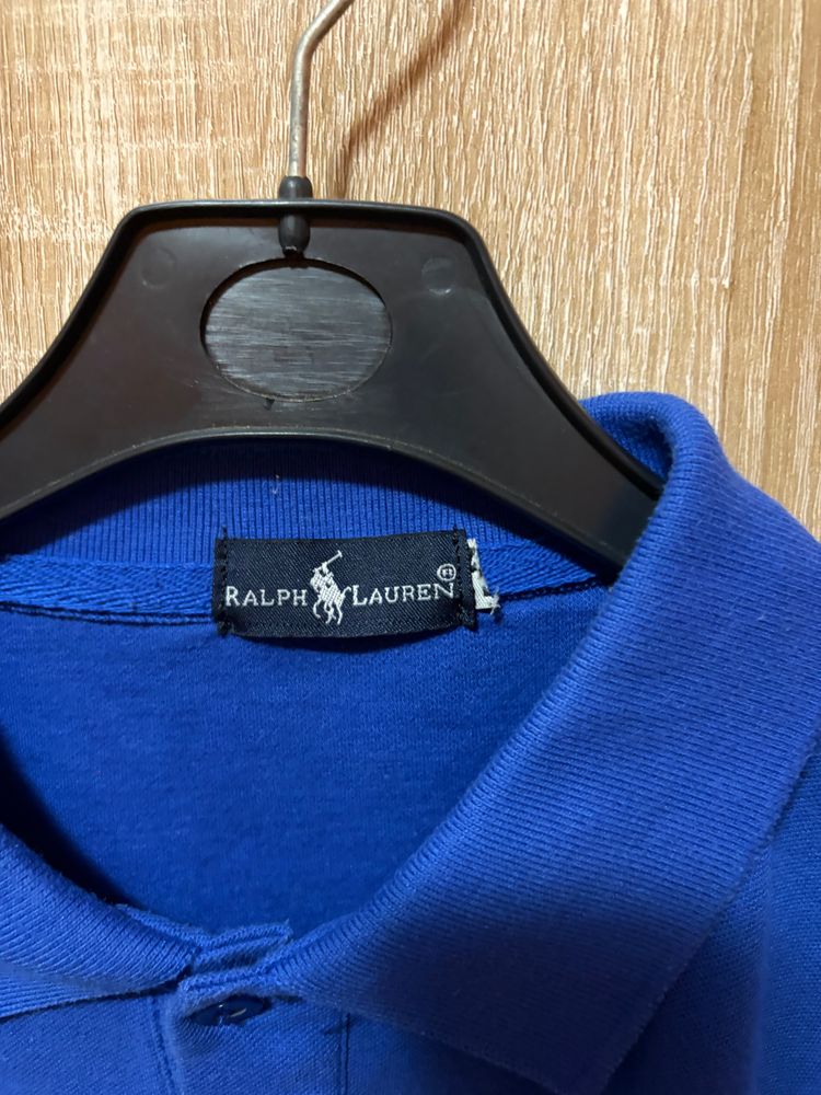 Ralph Lauren Blue Polo Shirt imagen 4