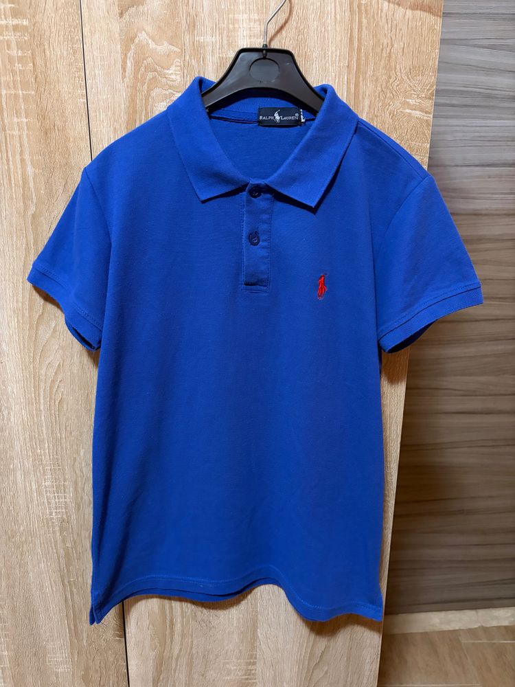 Ralph Lauren Blue Polo Shirt image 1