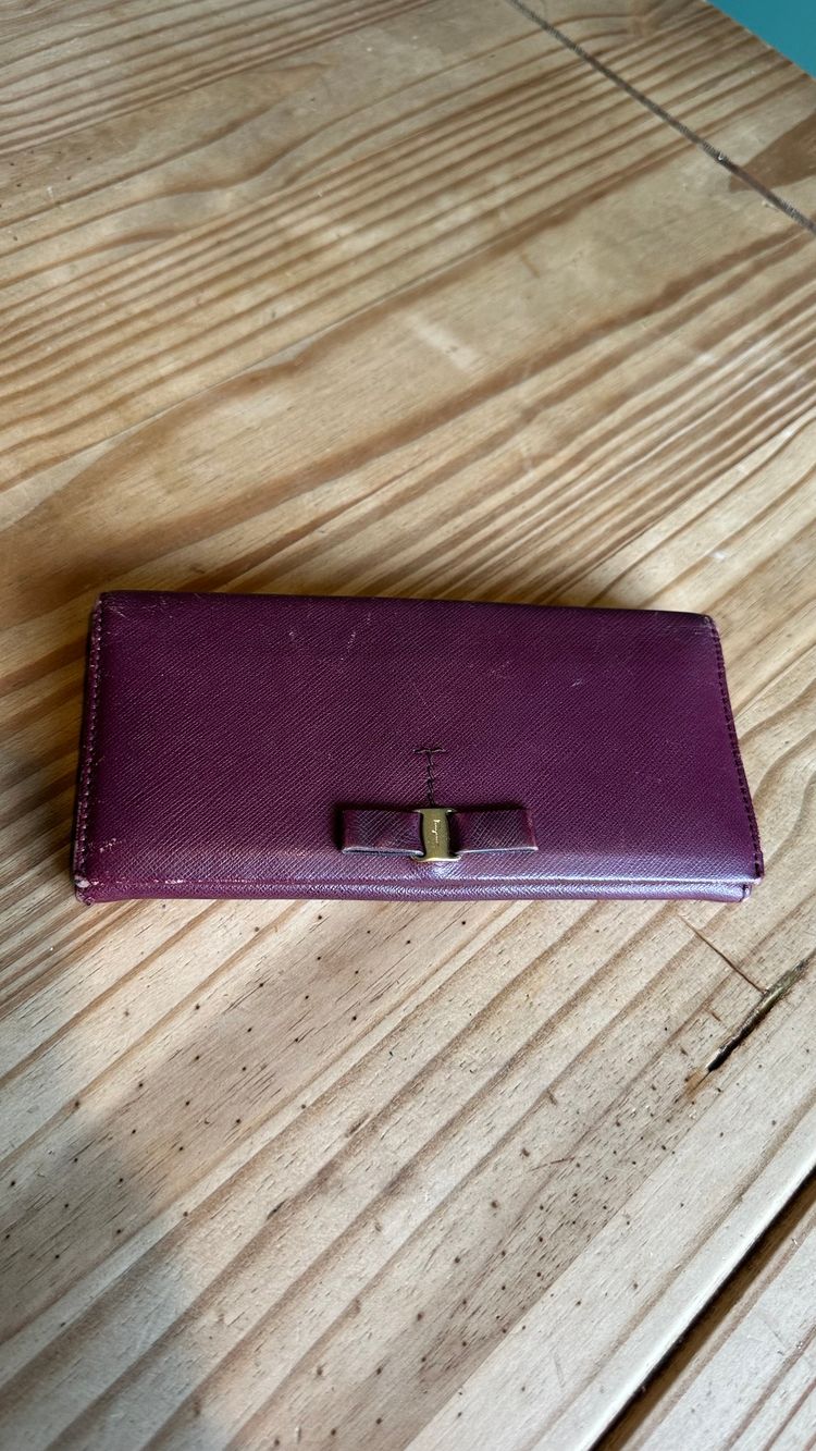 Vintage Salvatore Ferragamo Purse