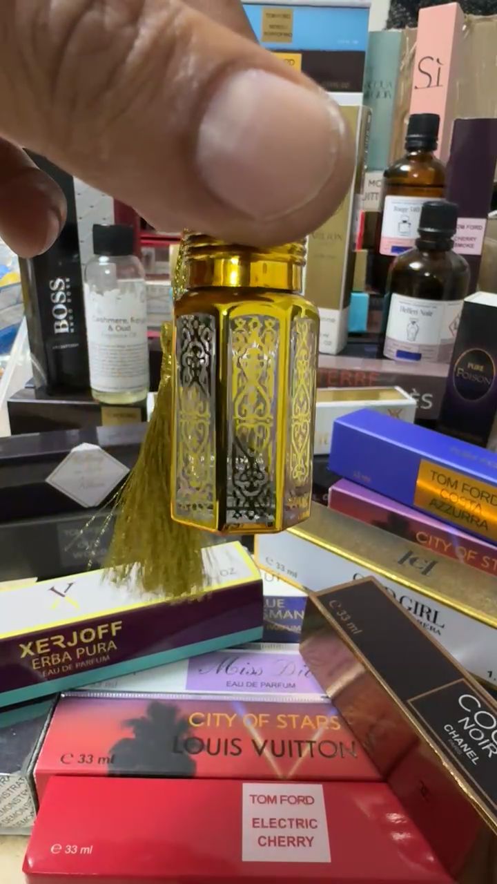 haffeti Heffeti Fragrance Oil 10ML Roll on Bottle  product image