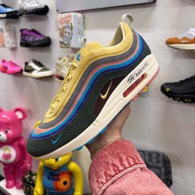 UK9 *SIGNED* Nike Air Max 1/97 Sean Wotherspoon.