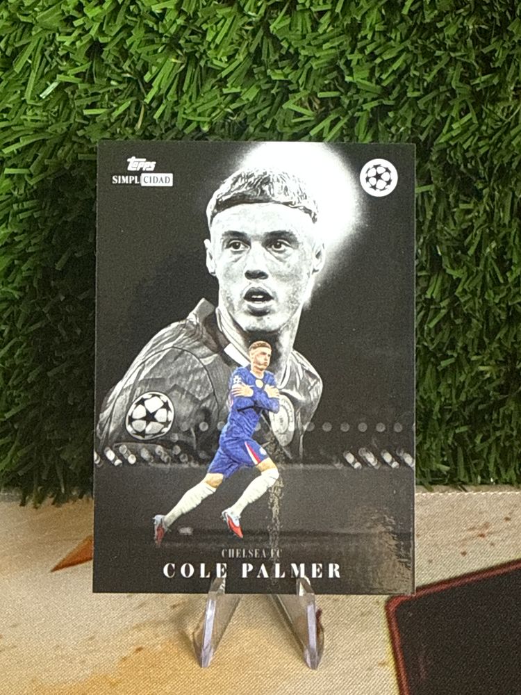 Cole Palmer simplicidad obraz 1