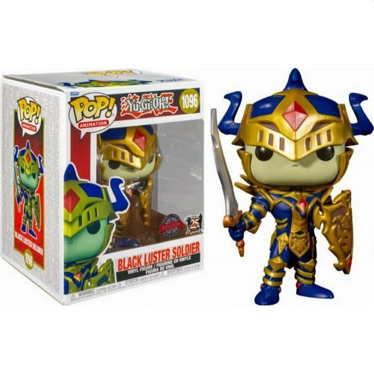 YU-Gi-Oh! Black Luster Soldier (Super Pop!) Funko Pop Vinyl Figure image 1
