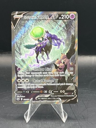 Pokemon Shadow Rider Calyrex V172/198 (N/M)