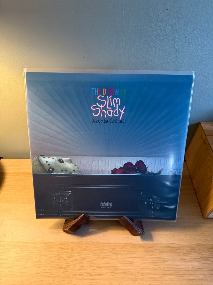 Eminem - The Death of Slim Shady LP - Coup De Grâce - Limited Edition Vinyl