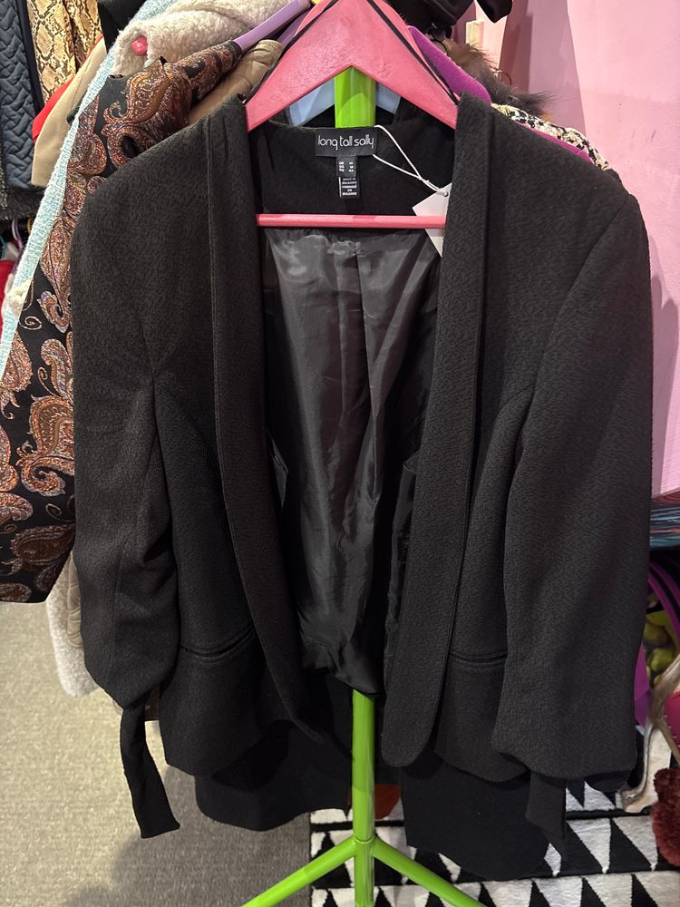 Long Tall Sally Black Blazer Jacket