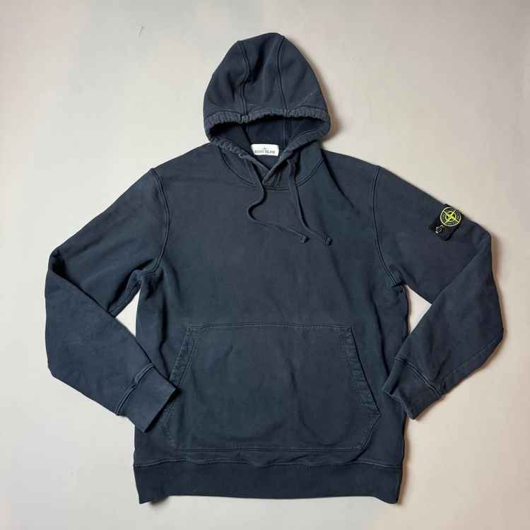 Stone Island Navy Hoodie - XXL