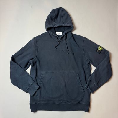 Stone Island Navy Hoodie - XXL