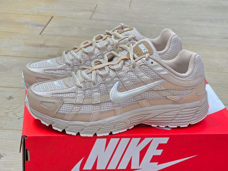 Nike Nike P-6000 Sneakers Nike P-6000 Women's Fashion  Shoes Sneakers IR1215-100 size 6 , 7 , 7.58🔥 product image