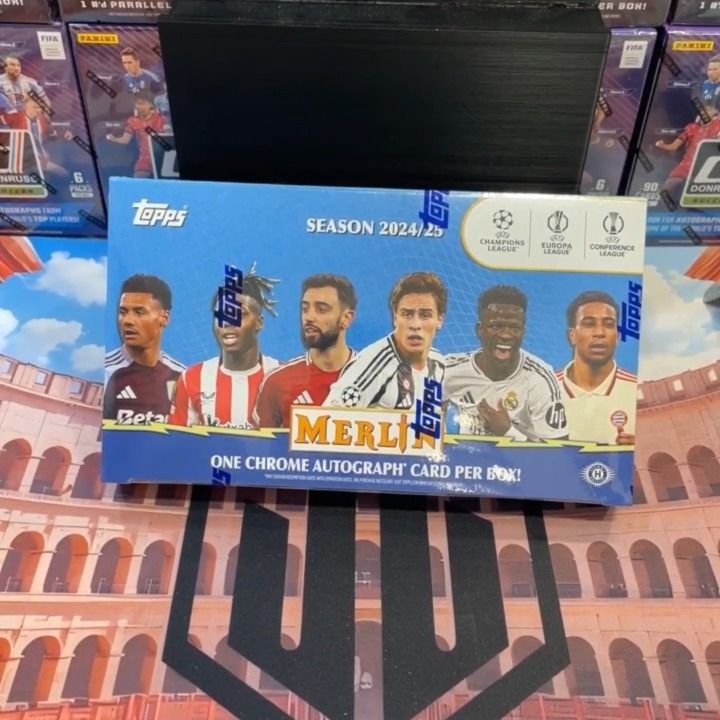 Topps 1  Spot - Break a Spot Topps Merlin UCC 2024/25 product image