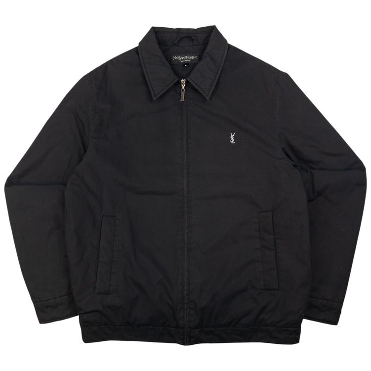 Saint Laurent Paris Vintage YSL Yves Saint Laurent Padded Zip Up Jacket Size M product image