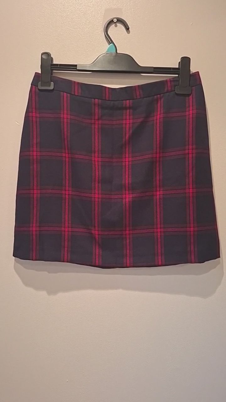 Primark Mini Tartan  Skirt image 1