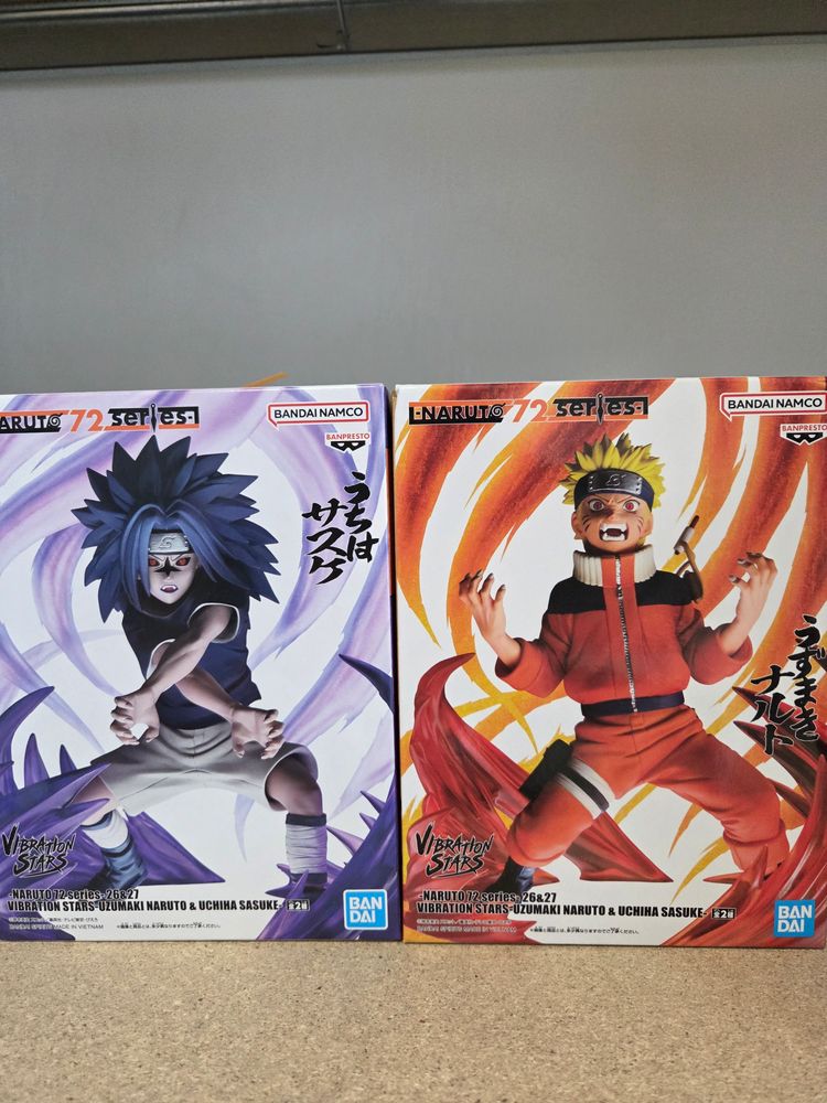 Bandai Uchiha Sasuke vs Uzumaki Naruto product image