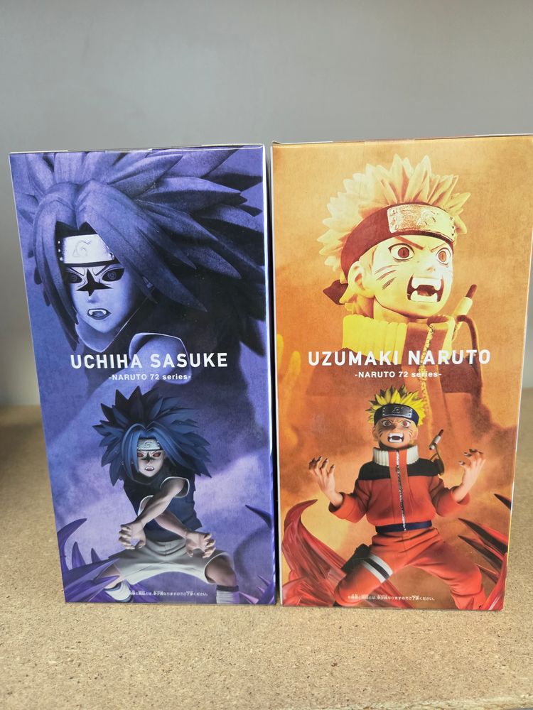 Uchiha Sasuke vs Uzumaki Naruto 2