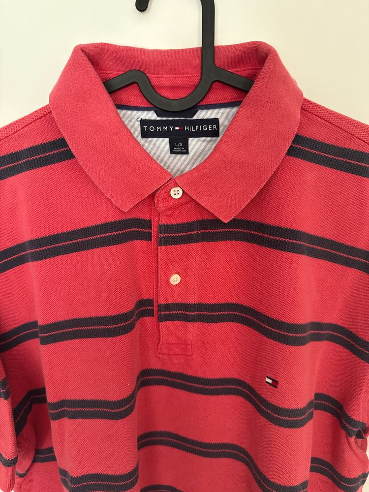 Tommy Hilfiger Tommy Hilfiger striped polo shirt product image