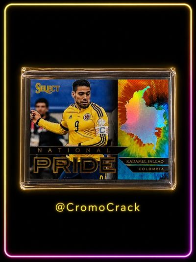 Radamel Falcao National Pride /30 – Panini Select 2015/16