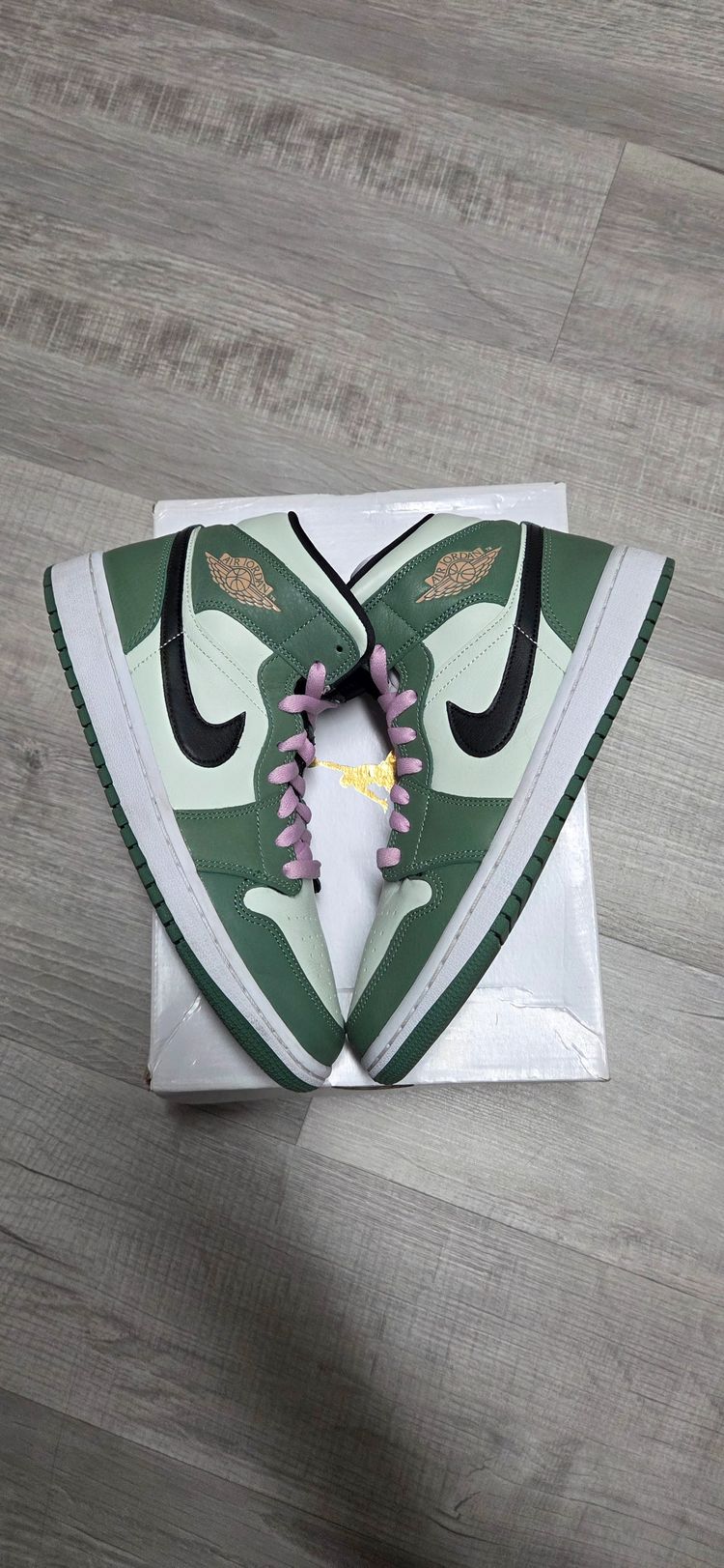 Jordan 1 Dutch Green