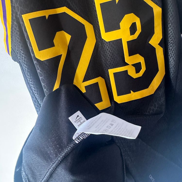 Los Angeles Lakers Lebron James Nike jersey - Medium 6