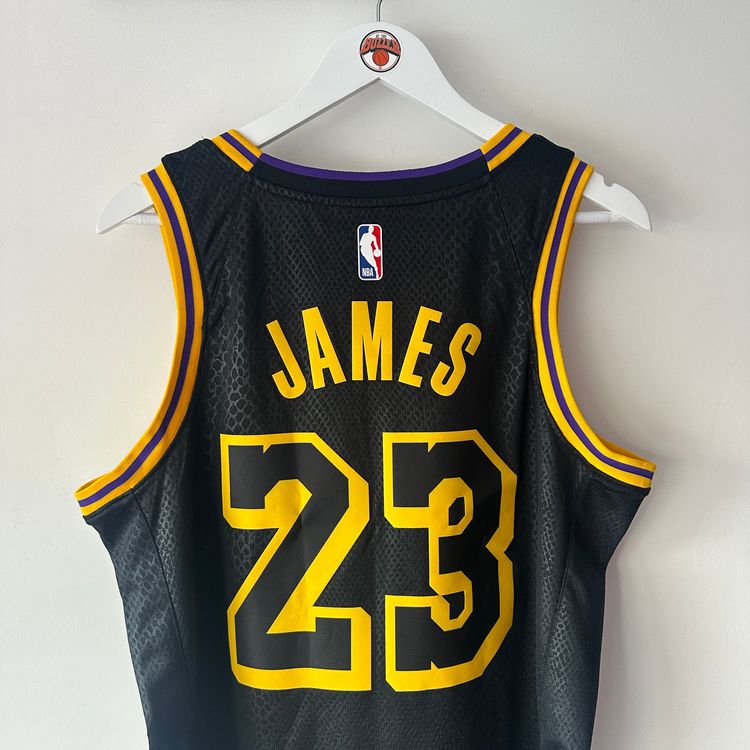 Los Angeles Lakers Lebron James Nike jersey - Medium 3