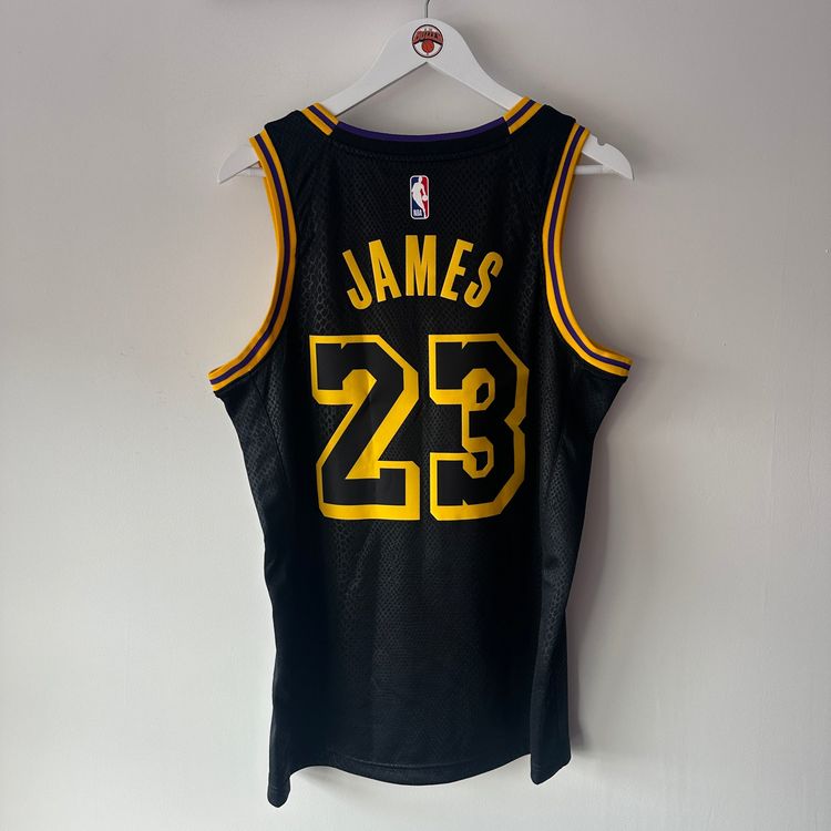 Los Angeles Lakers Lebron James Nike jersey - Medium 8