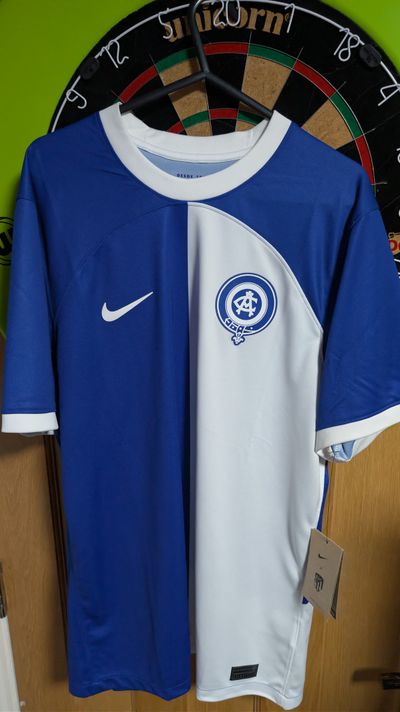 2023-24 Atletico Madrid Away Shirt Large