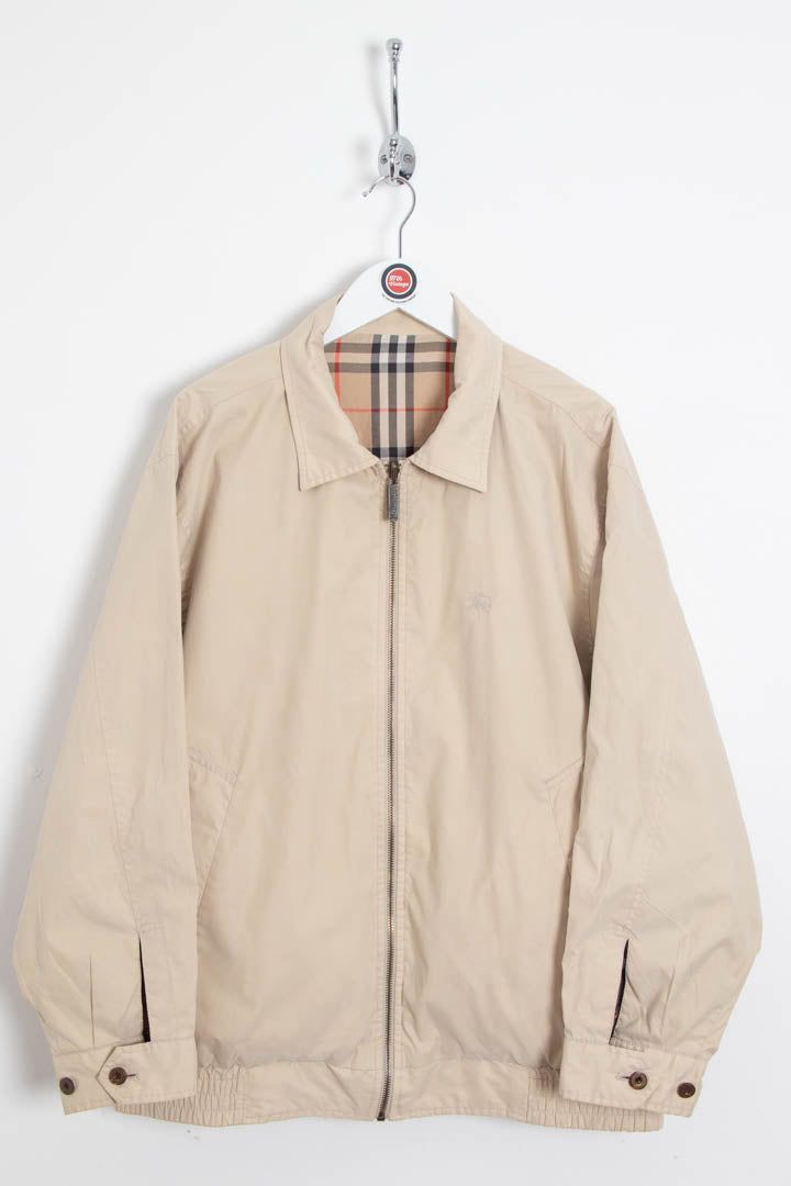 Burberry Nova Check Reversible Harrington Jacket (M) image 5