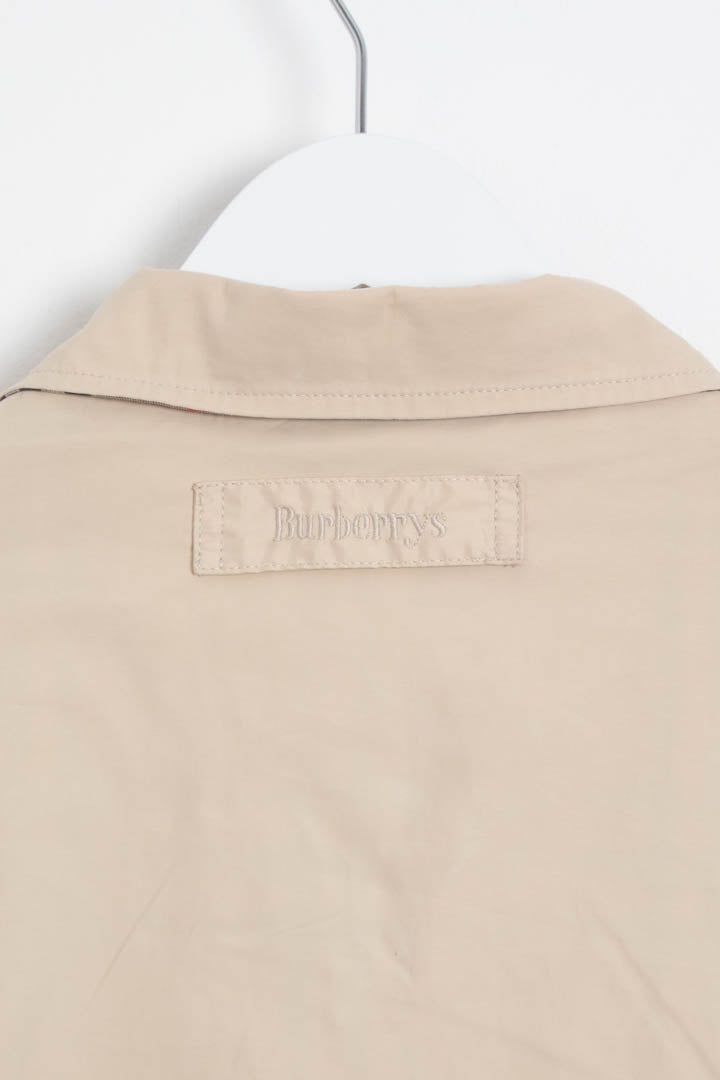 Burberry Nova Check Reversible Harrington Jacket (M) image 2
