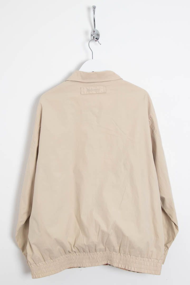 Burberry Nova Check Reversible Harrington Jacket (M) image 3
