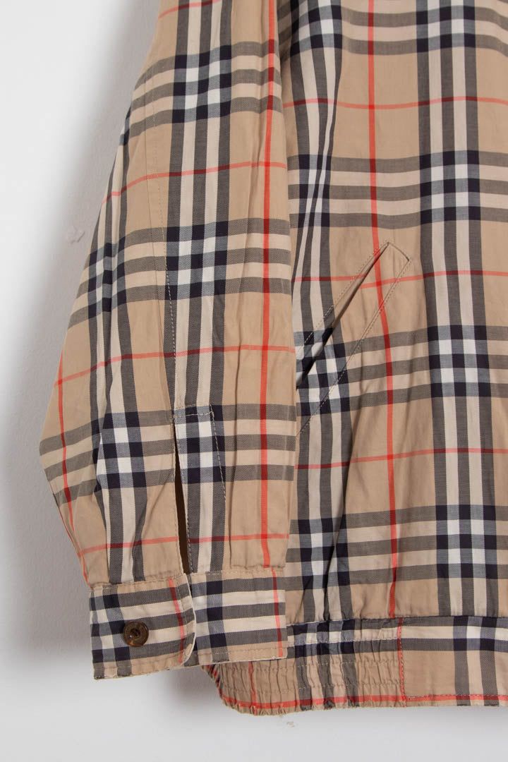 Burberry Nova Check Reversible Harrington Jacket (M) image 10