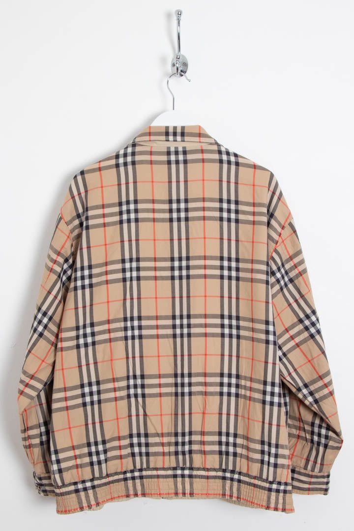 Burberry Nova Check Reversible Harrington Jacket (M) image 11