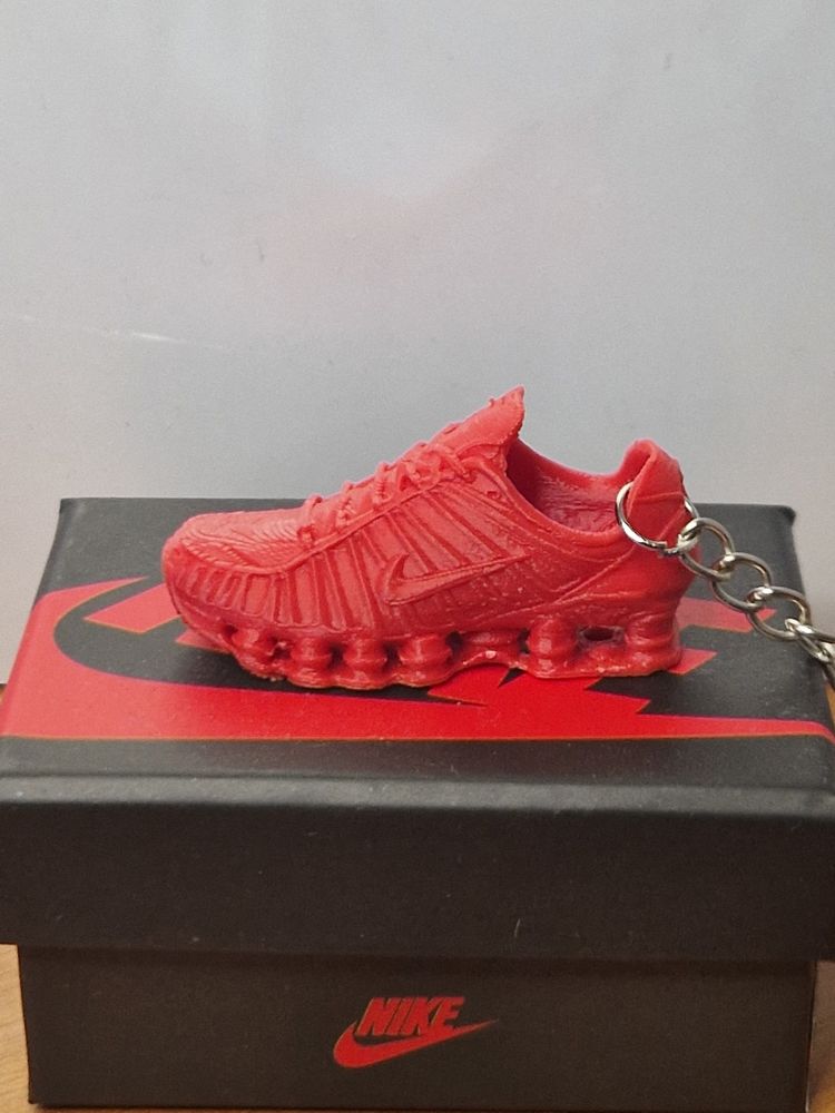 Nike Shox Red Sneaker Keychain image 2
