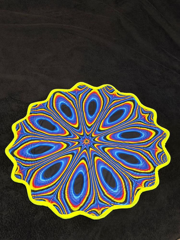 Other Spinning cloth  Colorful Psychedelic Patterned  product image