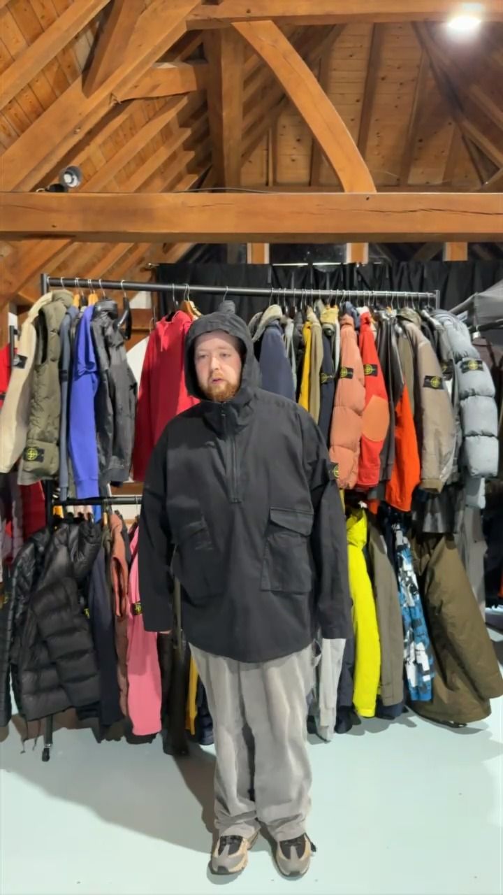 Other Black light jacket S/I half zip XL product image