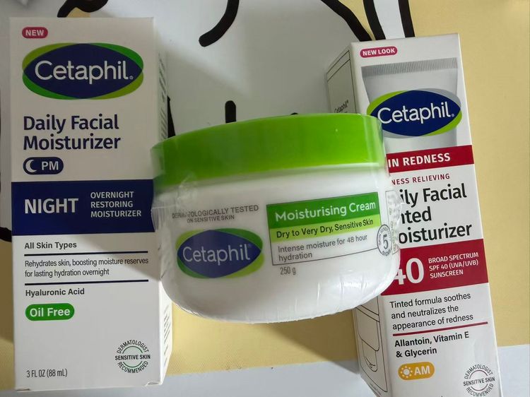 Immagine di Cetaphil Daily Facial Moisturizer Pm And Am, Moisturising Cream 1