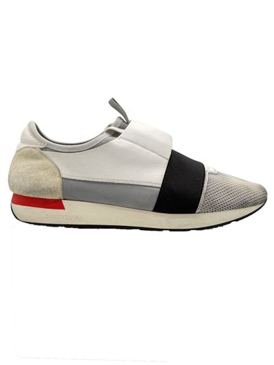 Balenciaga Race Runner Trainers - White (121704151)