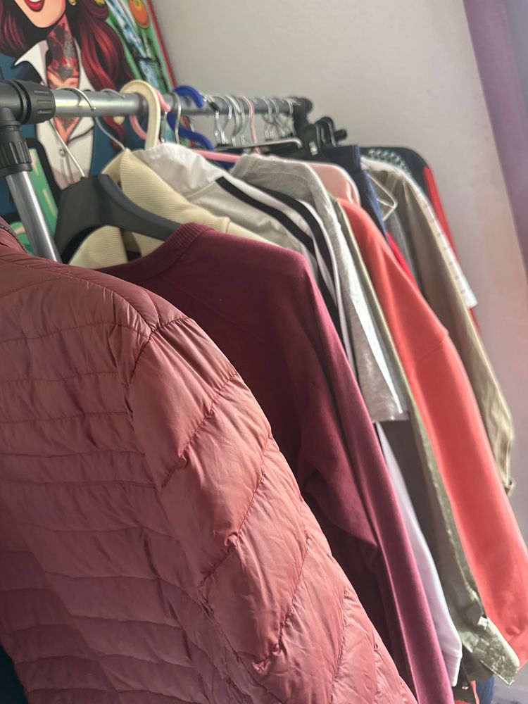 Assorted Jackets And Tops
