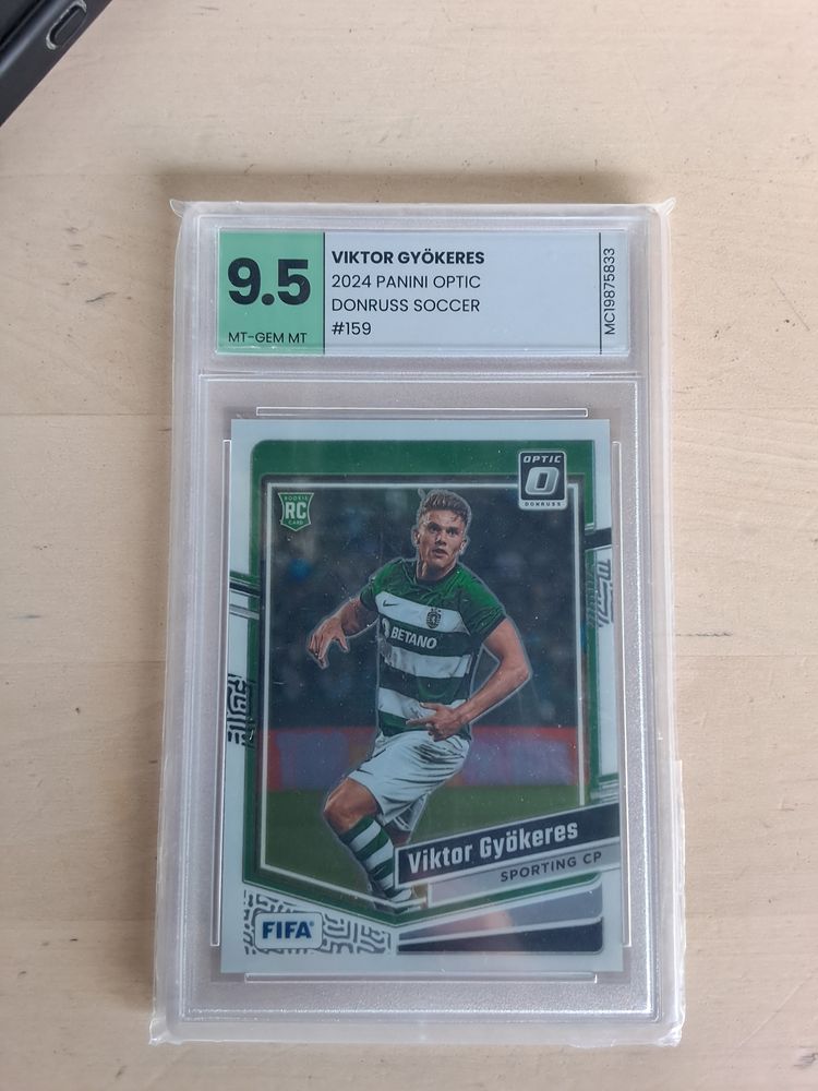 Other Viktor Gyökeres Soccer Trading Card product image