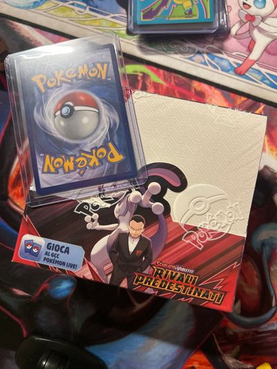 3 bustine rivali predestinati +1 pull assicurato