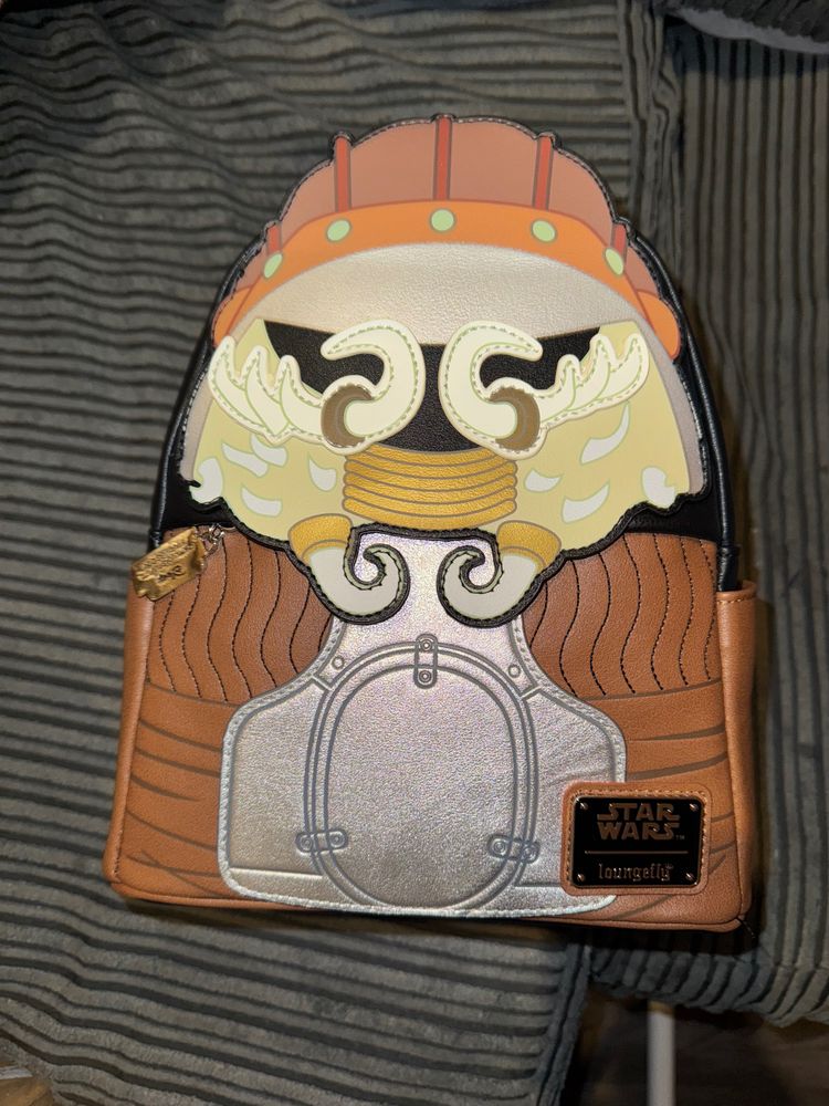 Lando Star Wars loungefly backpack