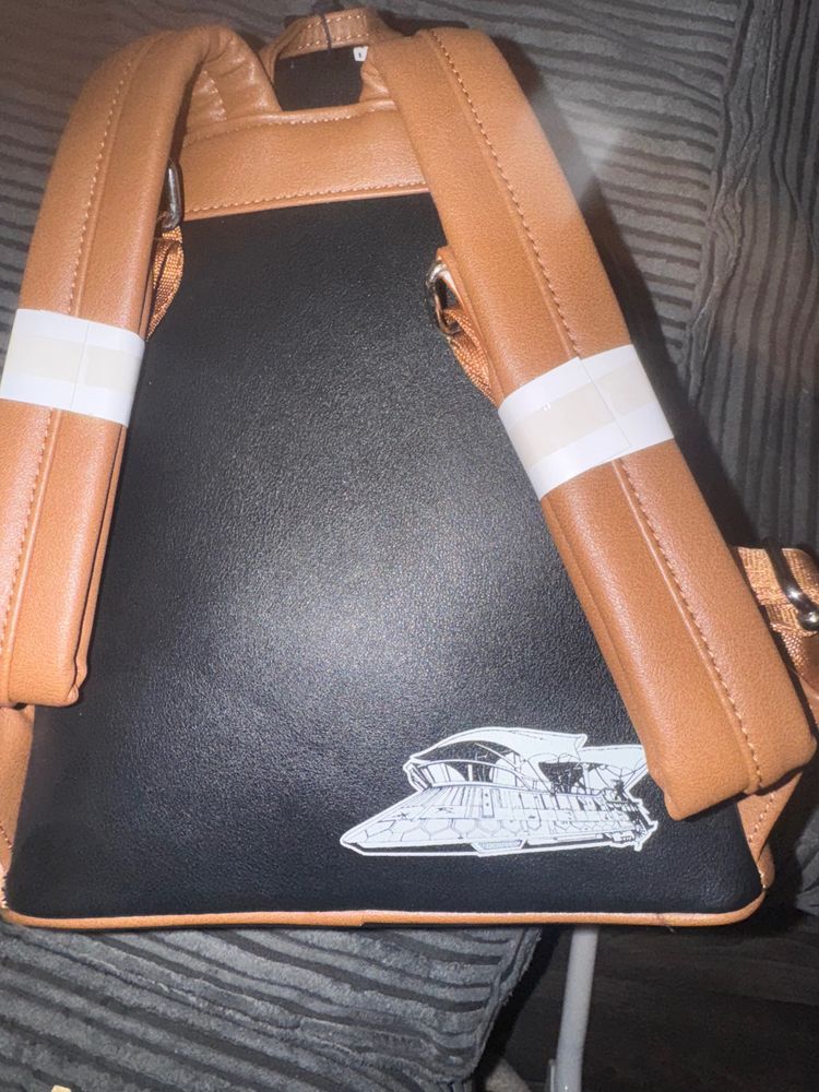 Lando Star Wars loungefly backpack 2