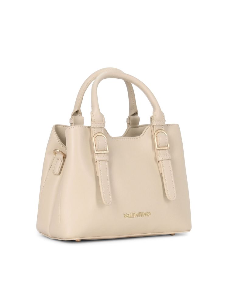 Valentino Womens Shopping Bag VBS9E304 991 ECRU image 2