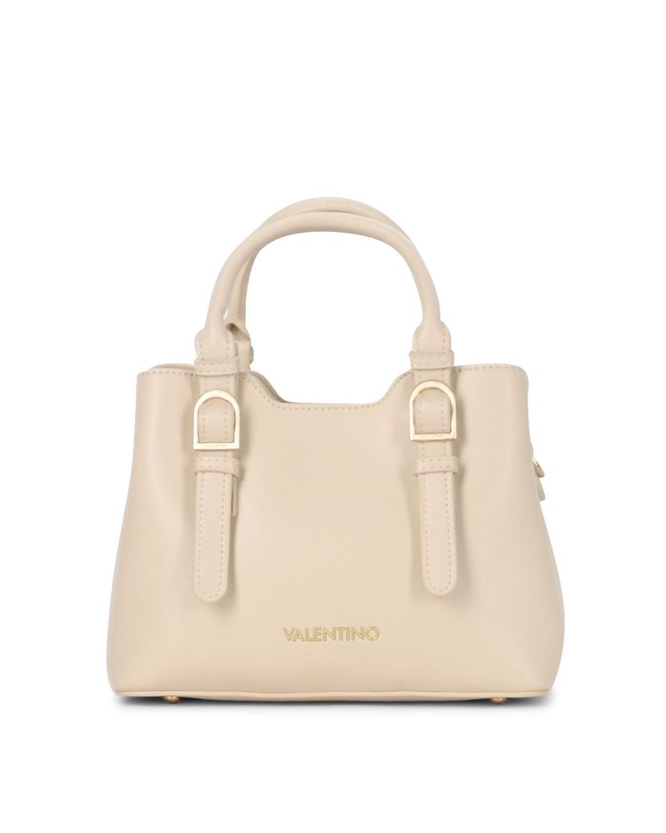 Valentino Womens Shopping Bag VBS9E304 991 ECRU