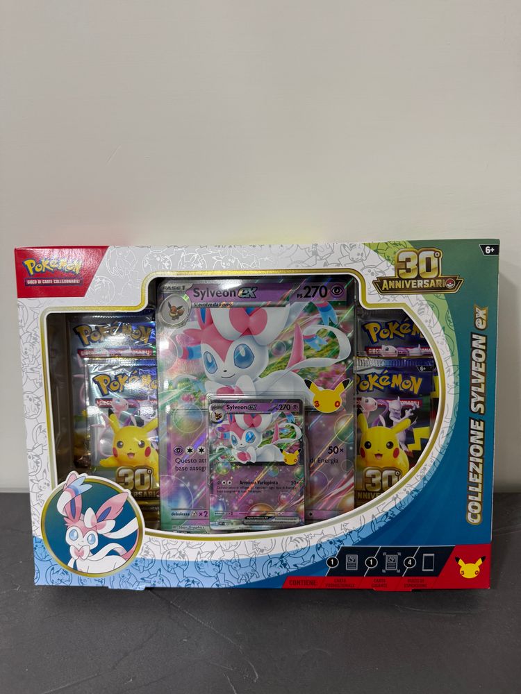 Pokémon Sylveon Ex 30Th Anniversary Collection