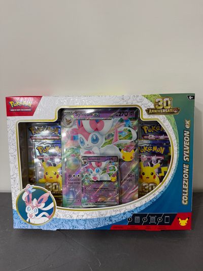 Pokémon Sylveon Ex 30Th Anniversary Collection