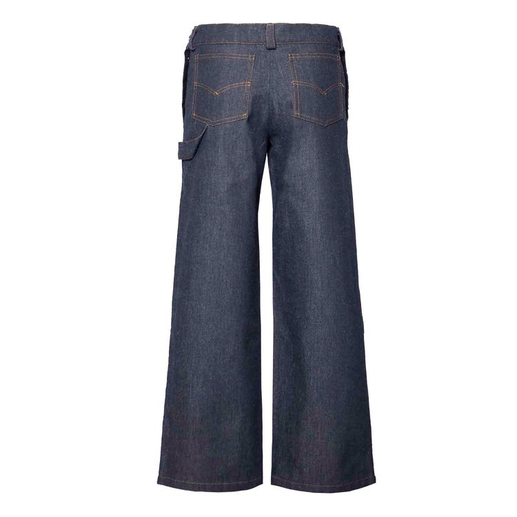 Girls Flare Jeans with Flap 2