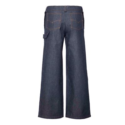 Girls Flare Jeans with Flap 2