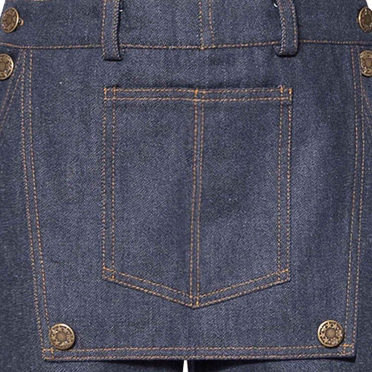 Girls Flare Jeans with Flap 4