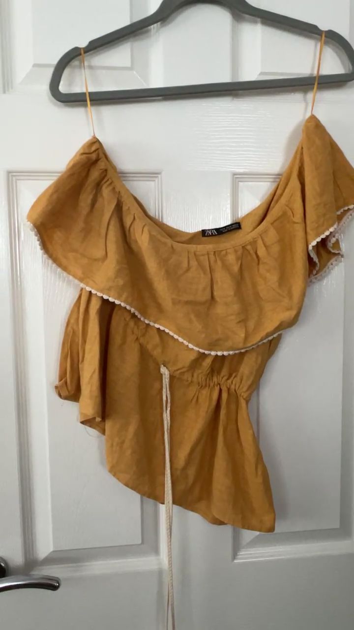 Zara Off-Shoulder Top image 1