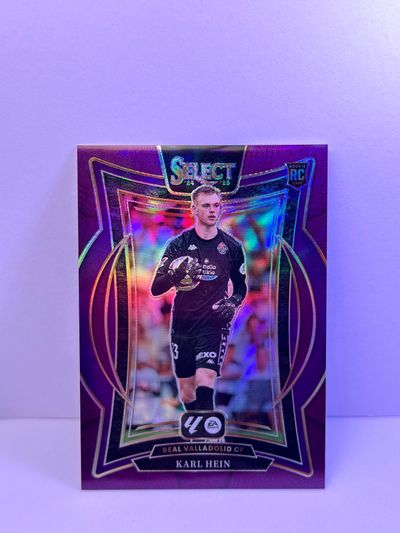 Karl hein /99 Select Soccer Trading Card